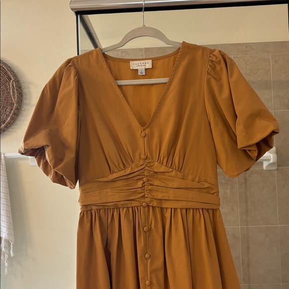 Calypso St Barth gorgeous cotton dress sz S - Picture 2 of 9